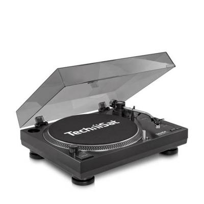 TechniSat Techniplayer LP 300 Platenspeler Direct drive Zwart TechniSat Techniplayer LP 300 Platenspeler Direct drive Zwart