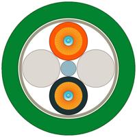 Siemens 6XV1861-3AT25 Glasvezelkabel - thumbnail