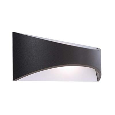 Deko Light Uria 10 Uria 10 Wandopbouwarmatuur LED vast ingebouwd Energielabel: G (A - G) 11.20 W LED Leigrijs