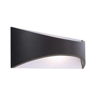 Deko Light Uria 10 Uria 10 Wandopbouwarmatuur LED vast ingebouwd Energielabel: G (A - G) 11.20 W LED Leigrijs - thumbnail