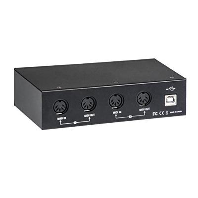 TIE 4i4o USB/MIDI-interface