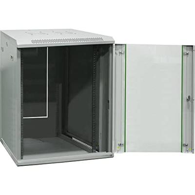 Renkforce RF-NC-140 19inch-wandkast (b x h x d) 600 x 816.2 x 450 mm 16 HE Grijs (RAL 7035) Renkforce RF-NC-140 19inch-wandkast (b x h x d) 600 x 816.2 x 450 mm 16 HE Grijs (RAL 7035)