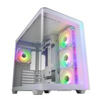 FSP Fortron POC0000255 Midi-tower Gaming-behuizing Wit Zijvenster - thumbnail