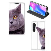 Xiaomi Mi Note 10 Lite | Hoesje maken | Kat - thumbnail