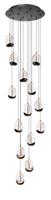 Highlight HanglampClear Egg zwart 14-lichts - H5454.20 - thumbnail