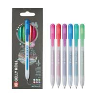 Sakura • gelly roll retractable metallic set 6pcs - thumbnail