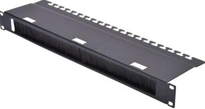 Digitus DN-19 ORG-3U-SW 19 inch Kabelgeleiding voor patchkast 1 HE Zwart (RAL 9005)