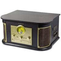 Technaxx TX-103 USB-platenspeler Belt drive Antiek-bruin - thumbnail