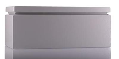 Rittal KX 1501.000 Installatiebehuizing, Wandbehuizing 300 x 150 x 120 Plaatstaal Lichtgrijs 1 stuk(s)