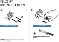 GROHE Essentials Zeepschaal - met houder - wandmontage - supersteel 40444dc1 - thumbnail