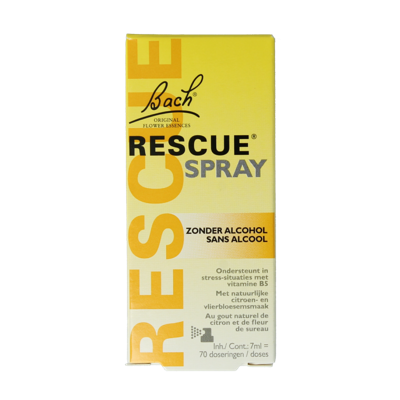 Rescue remedy spray 7 Milliliter Rescue remedy spray 7 Milliliter