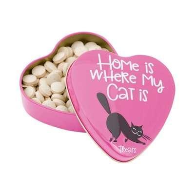 SANAL HARTENBLIK HOME IS WHERE MY CAT IS GISTSNOEPJES - thumbnail