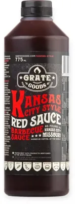 Grate goods Kansas city red barbecue sauce 775 ml