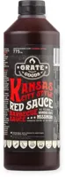 Grate goods Kansas city red barbecue sauce 775 ml - thumbnail