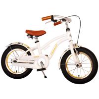 Volare miracle kinderfiets - meisjes - 14 inch - wit - prime collection - thumbnail
