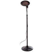 Elektra Quartz Staande infrarood terrasverwarmer Zwart 2000 Watt - thumbnail