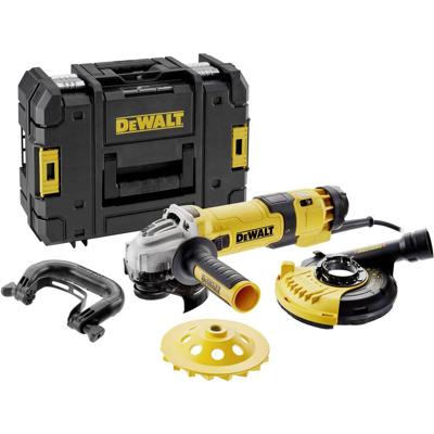 DeWalt dwe4257kt | betonschuurmachine | in t-stak | 1500w | m14 x 125mm - dwe4257kt-qs DeWalt dwe4257kt | betonschuurmachine | in t-stak | 1500w | m14 x 125mm - dwe4257kt-qs