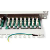 VALUE Cat.5e (Class D) 19-Patchpanel, 24P, afgeschermd, grijs - thumbnail