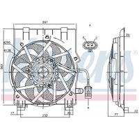 Ventilator, condensator airconditioning 85197 - thumbnail