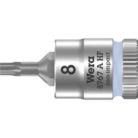 Wera 8767 A HF TORX® Zyklop Bit/dop-combinatie met 1/4" Aandrijving met Vasthoudfunctie, TX 8 x 28 mm - 1 stuk(s) - 05003360001 - thumbnail