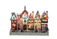 Verlichte Rijtjeshuizen Met Hek Oosterik Home - Oosterik home - thumbnail