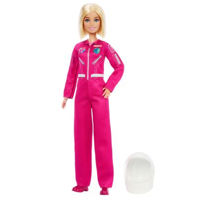 Astronautenspeelset - MATTEL - JKF77 - Roze - Afneembaar kostuum - Geschikt voor kinderen vanaf 3 jaar