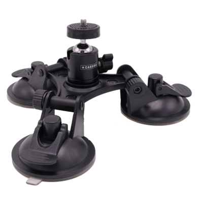 Caruba Triple Suction Cup PRO Mount Caruba Triple Suction Cup PRO Mount