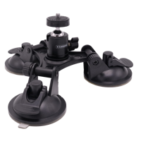 Caruba Triple Suction Cup PRO Mount - thumbnail