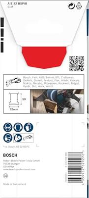 Bosch Accessories 2608669070 2608669070 Multitool Bimetaal 1 stuk(s)
