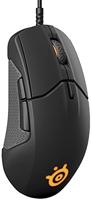 Steelseries Sensei 310 Optische Gamingmuis, RGB-Verlichting, 8 Knoppen, Rubberen Zijgrepen, Zwart - thumbnail