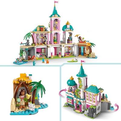 LEGO Disney Princess prinsessenkasteel en koninklijke huisdieren 43267