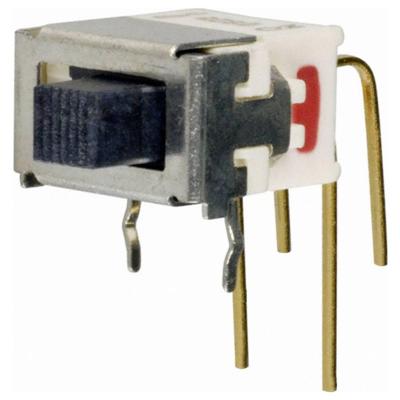 C & K Switches ES22MABE Schuifschakelaar 20 V 2x aan/uit IP57 1 stuk(s) Tray