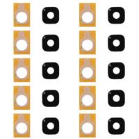 10 stuks Back Camera lenscover met Sticker voor Galaxy J3 (2016) / J320 - thumbnail