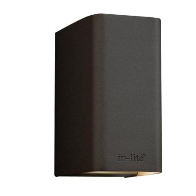 In-lite WandspotAce Up - Down 12 volt LED Dark Grey - 10301950