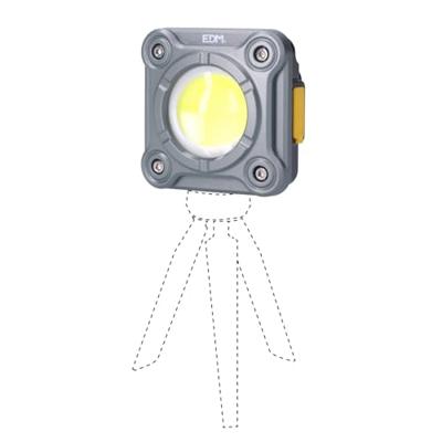 EDM LED werklamp oplaadbaar 20W COB mini 1000 Lumen - 5710200