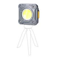 EDM LED werklamp oplaadbaar 20W COB mini 1000 Lumen - 5710200 - thumbnail