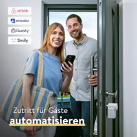 NUKI-codetoetsenbord - Toetsenbord - Toetsenbord - Zwart - thumbnail