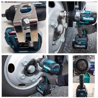 Makita TW001GZ Accu slagmoersleutel 1800Nm 3/4" frictiering XGT 40V Max Basic Body - thumbnail