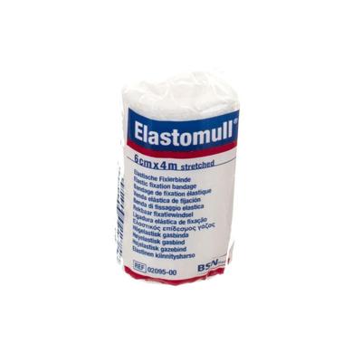 BSN Medical Elastomull Fixatiewindsel 6cm x 4m BSN Medical Elastomull Fixatiewindsel 6cm x 4m