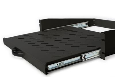 Digitus DN-19-TRAY-2-450-SW rack-toebehoren Rekschap Digitus DN-19-TRAY-2-450-SW rack-toebehoren Rekschap