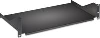Intellinet 710916 19 inch Apparaatbodem voor patchkast 2 HE Geschikt voor kastdiepte: 600 mm Zwart (RAL 9005) - thumbnail
