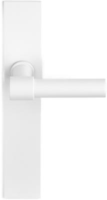 Formani Piet Boon ONE PBL20P236SFC deurkruk op schild - wit