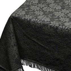 Tafelkleed foam Unique Outdoor 140x180cm dark grey