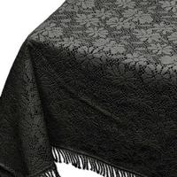 Tafelkleed foam Unique Outdoor 140x180cm dark grey - thumbnail