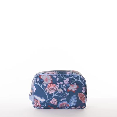 Oilily Royal Sits Pocket Cosmetic Bag Ensing Blue