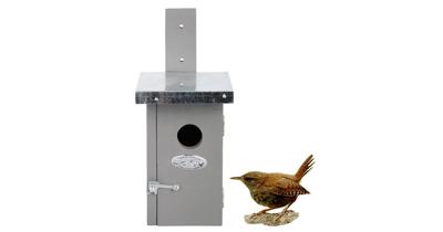 Nestkast Winterkoning Grijs
