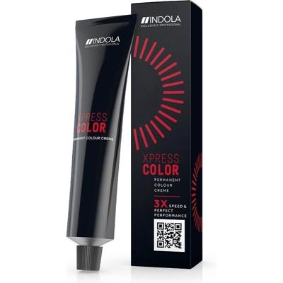 Indola Profession Xpress Color Permanent Color Haarverf 5.1 Licht Bruin As 60ml Indola Profession Xpress Color Permanent Color Haarverf 5.1 Licht Bruin As 60ml