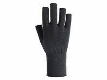 Skafit vingerloze zilverhandschoenen antraciet Skafit vingerloze zilverhandschoenen antraciet