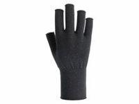 Skafit vingerloze zilverhandschoenen antraciet - thumbnail