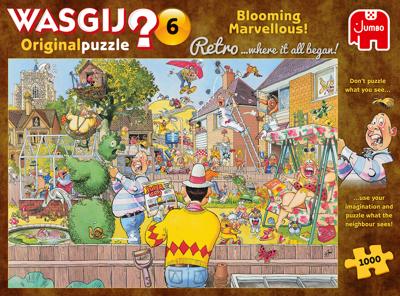 Wasgij Retro 6 Het Groeit Als Kool Puzzel 1000 stukjes Wasgij Retro 6 Het Groeit Als Kool Puzzel 1000 stukjes